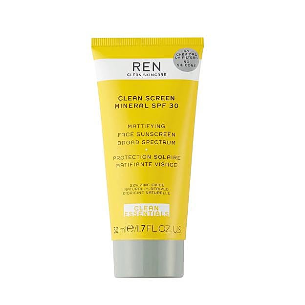 Clean Screen Mineral Spf30 de REN.