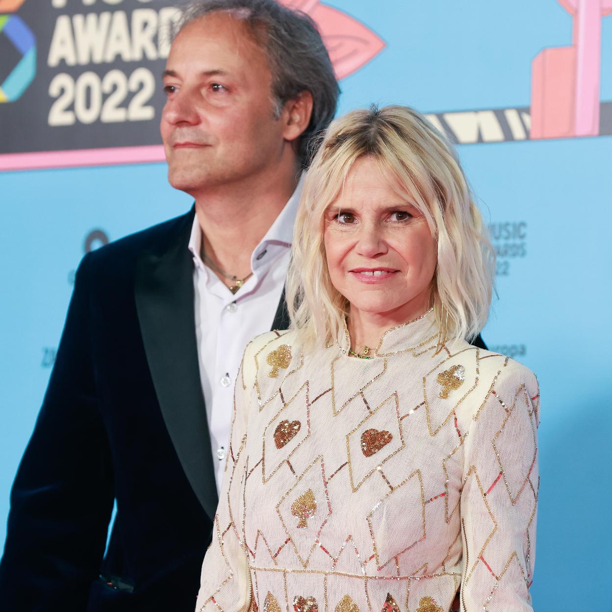 Eugenia Martínez de Irujo junto a su pareja.