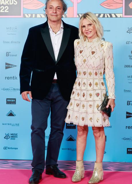 Imagen - Eugenia Martínez de Irujo con un vestido de Teresa Helbig y unos botines de Serena Whitehaven. / GTRES