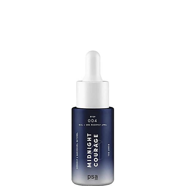 Midnight Courage Rosehip & Bakuchiol Retinoid Oil de PSA Skin