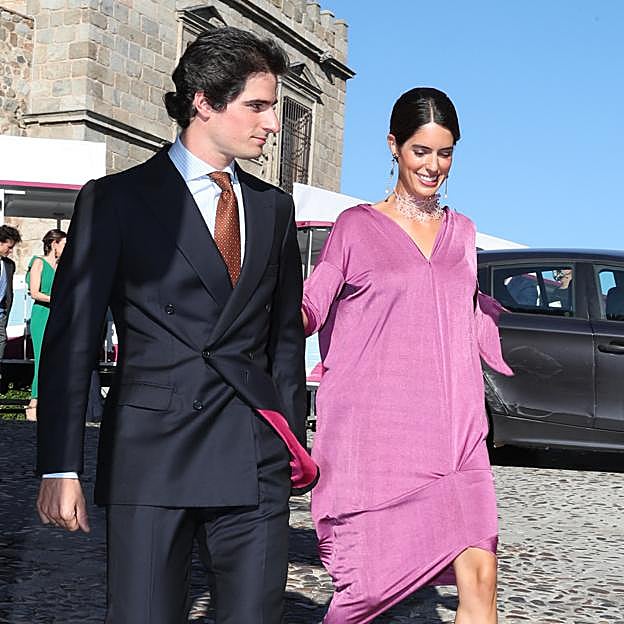 Beltrán Palazuelo presentó a su hermana Sofía y a Fernando Fitz-James Stuart.