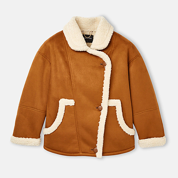 Abrigo camel de Tintoretto.