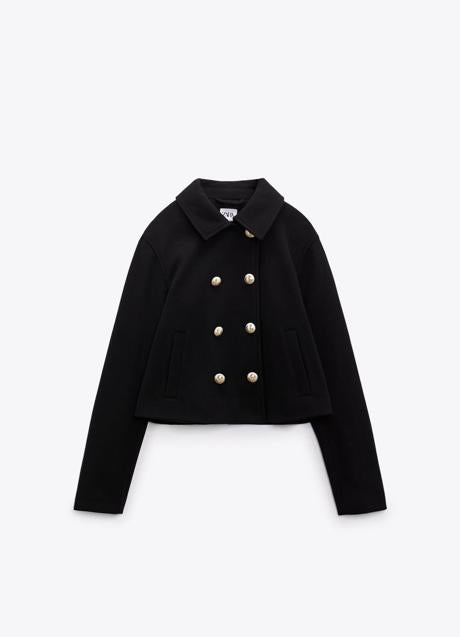 Imagen - Chaqueta cropped de Zara.