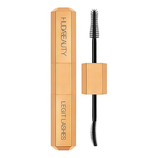 Máscara de pestañas Legit Lashes de Huda Beauty (29,99 euros).