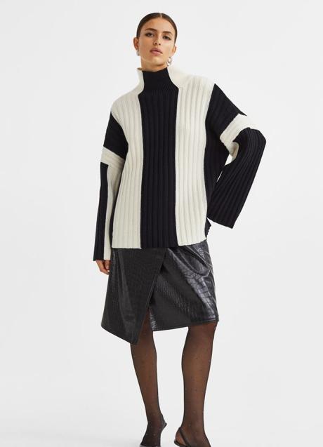 Imagen - Jersey oversize de lana, 59,99€.