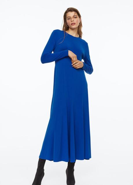 Imagen - Vestido manga larga de punto, 39,99€.