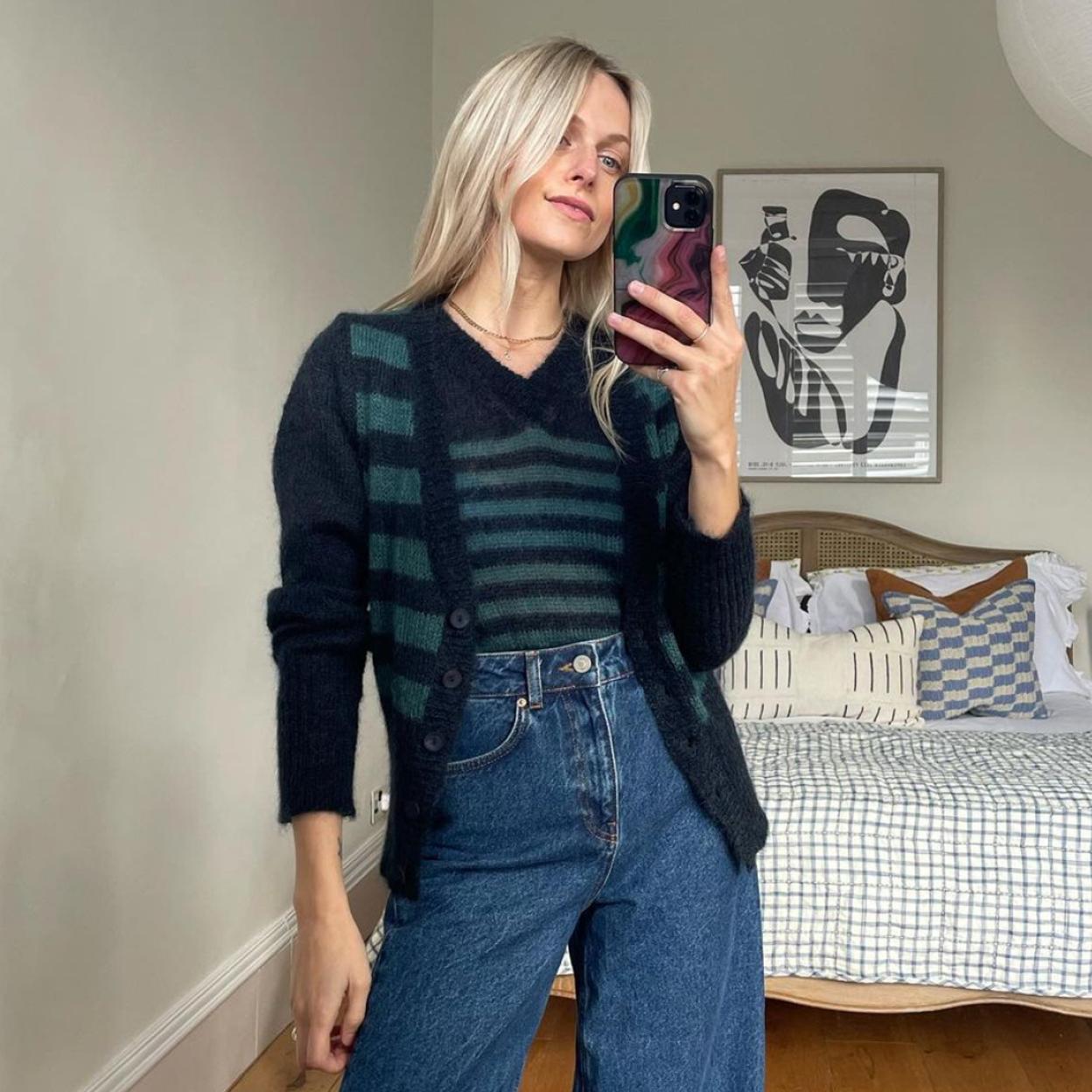 Los básicos de punto resultan súper cómodos y confortables. 