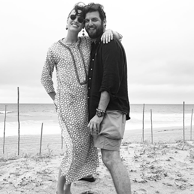 Los príncipes Alana Bunte y Casimir Sayn-Wittgenstein. 