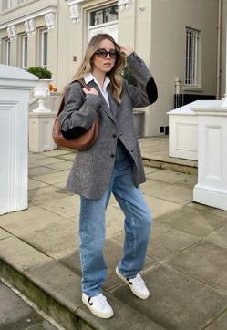 Imagen secundaria 2 - Así combinan las influencers las zapatillas de Veja.