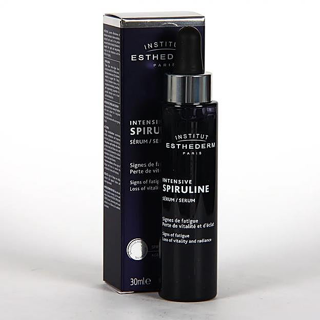 Sérum intenso con espirulina de Esthederm.