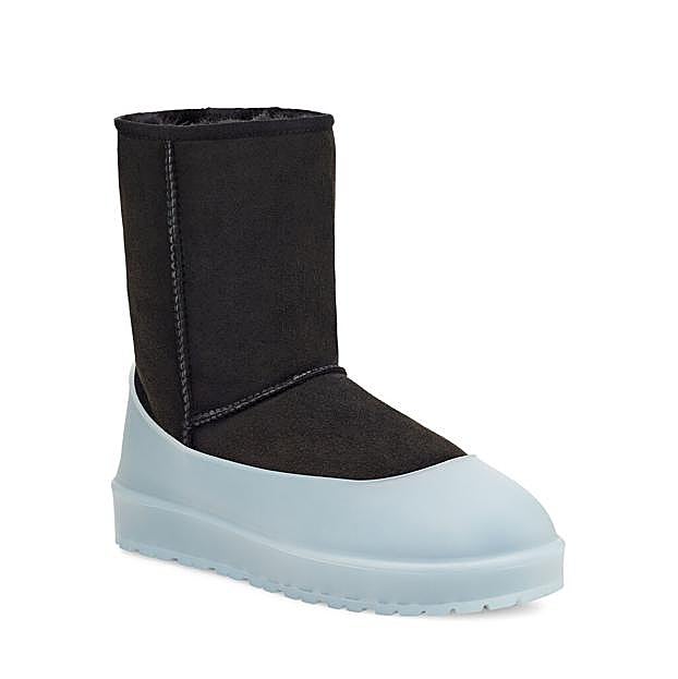 Imagen principal - Así es el protector de botas de Ugg.