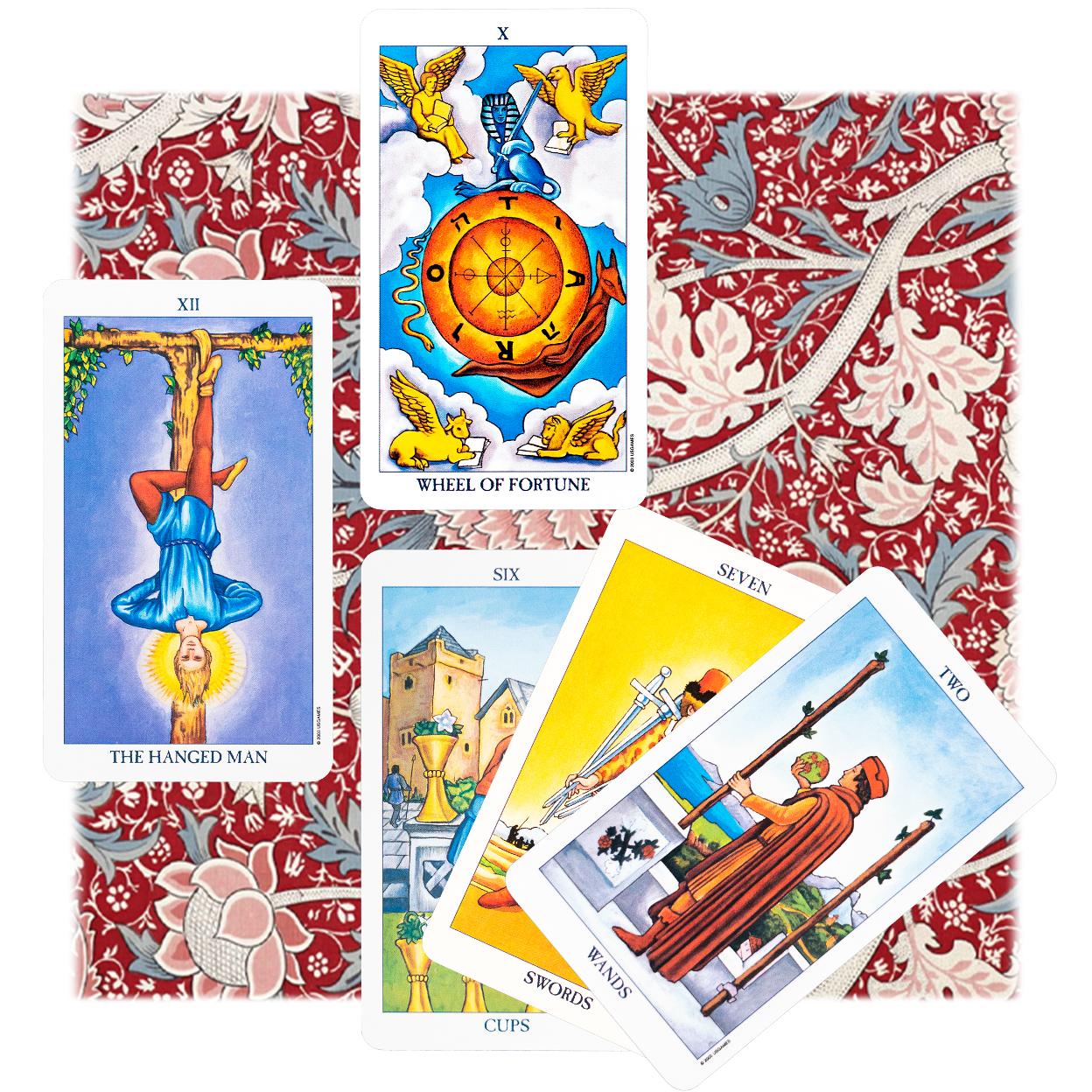 La tirada de las cartas del Tarot para esta semana.