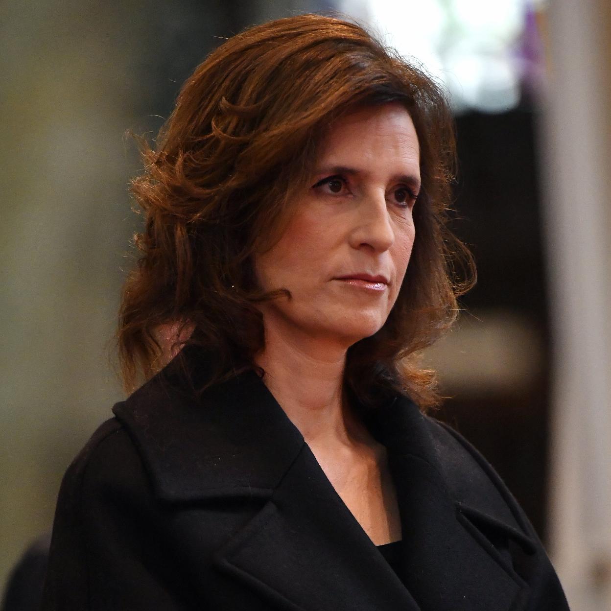 La princesa Esmeralda de Bélgica.