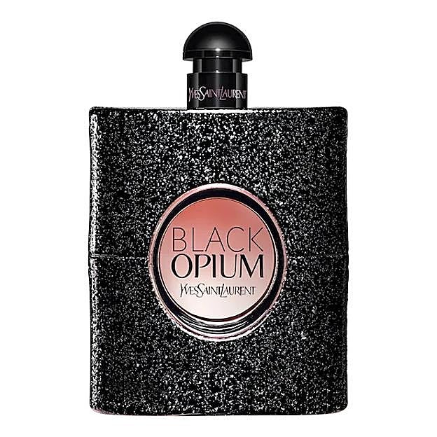 Perfume Black Opium de Yves Saint Laurent.