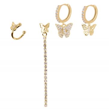 Imagen secundaria 1 - Las joyas de mariposa de Joys.