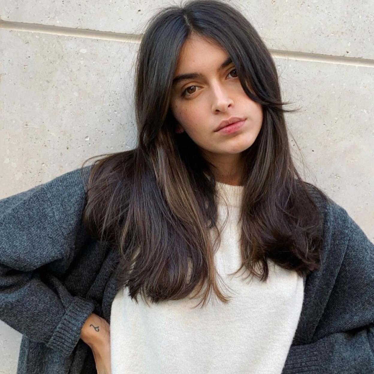 Lucía Rivera ha lucido este corte de pelo.