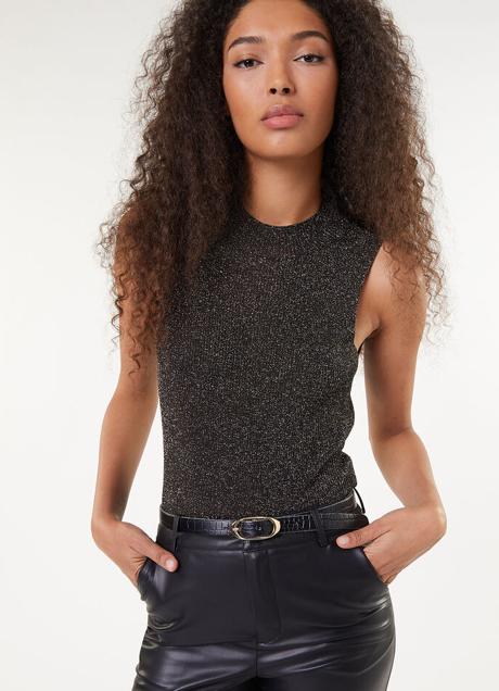 Imagen - Body con brillos y espalda al aire de Etam. Foto: Etam.