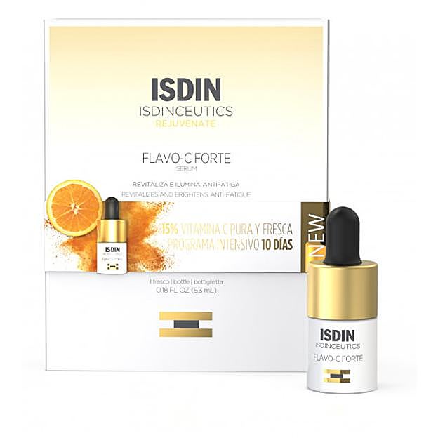 El sérum de Isdin también tiene vitamina C pura.