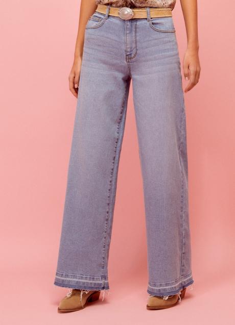 Imagen - Vaqueros wide leg de Slow Love, 17,99€.