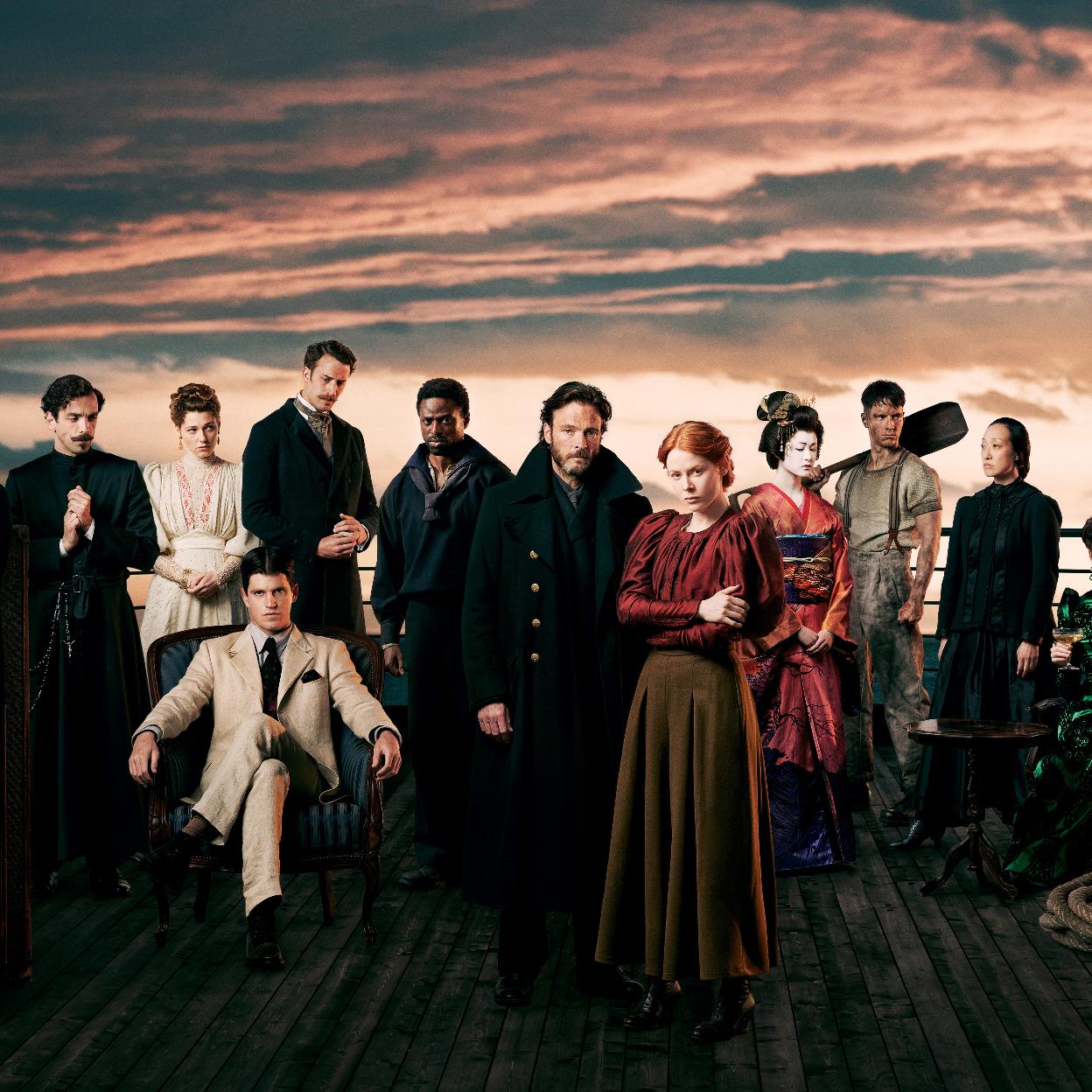 Imagen de 1899, la nueva serie de los creadores de Dark en Netflix