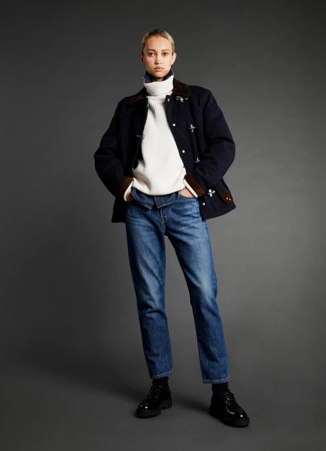 Imagen - Abrigo acolchado de Fay. Foto: Fay.