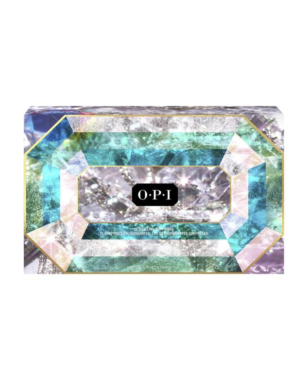 La marca icónica de esmaltes de uñas O.P.I lanza por Navidad este ideal calendario de Adviento con 25 mini tonos y algunas prebases para que tu manicura dure más tiempo. Cómpralo aquí