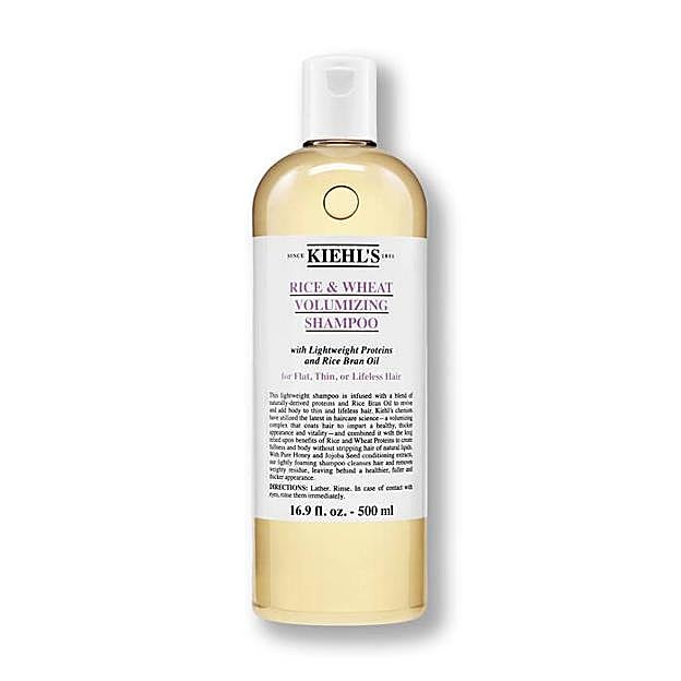 Rice and Wheat Volumizing Shampoo de Kiehl's.