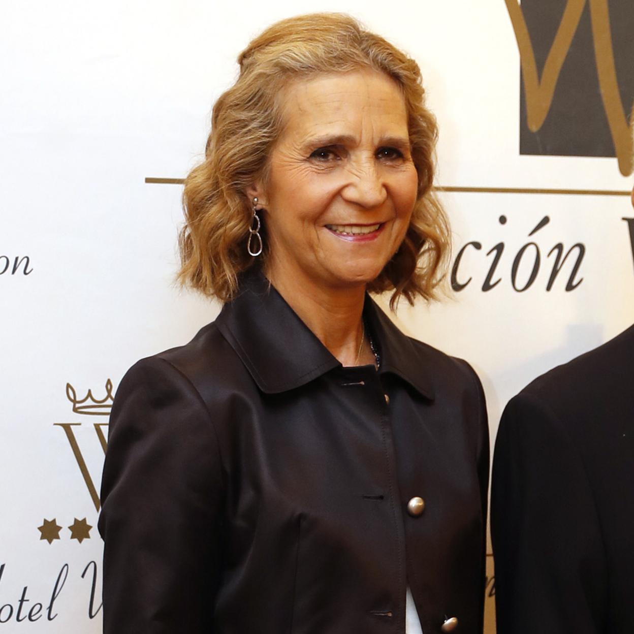 La infanta Elena en los Premios Capote de las Artes.