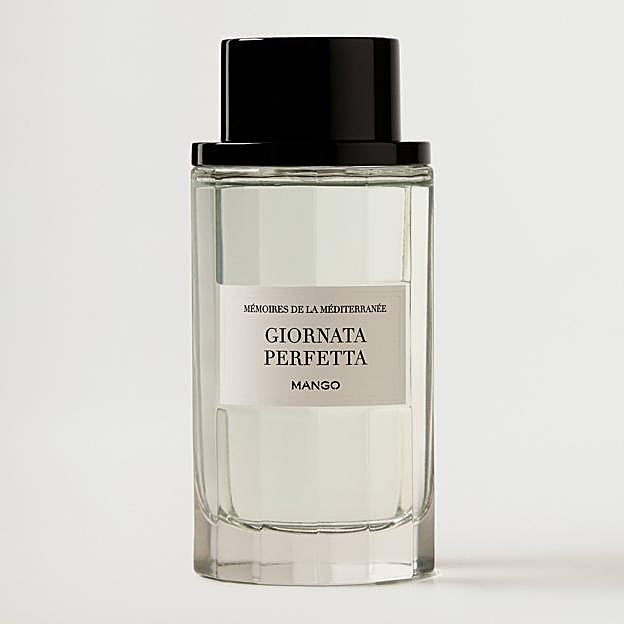 Este perfume de Mango huele a limpio.