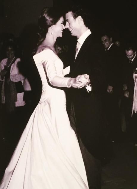 Imagen - Imagen de la boda de Finito de Córdoba y Arantxa del Sol. INSTAGRAM