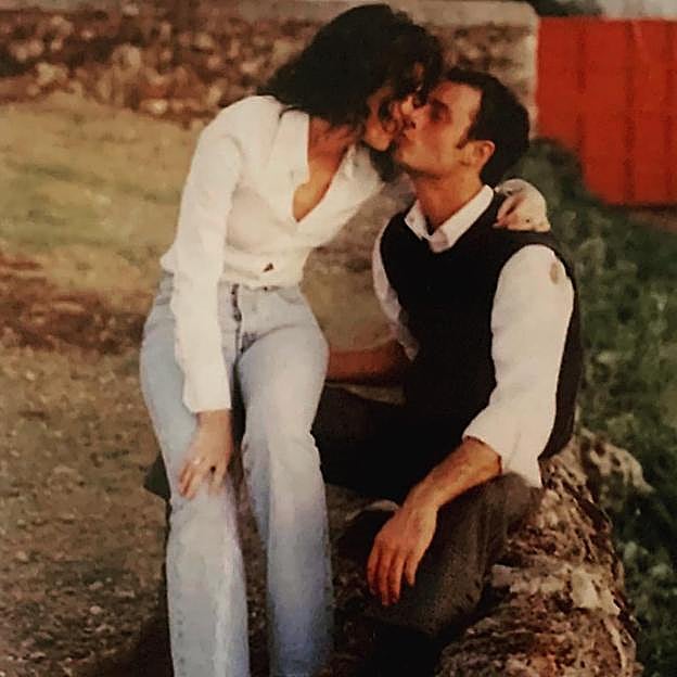 Arantxa del Sol y Finito de Córdoba en una imagen de su noviazgo.