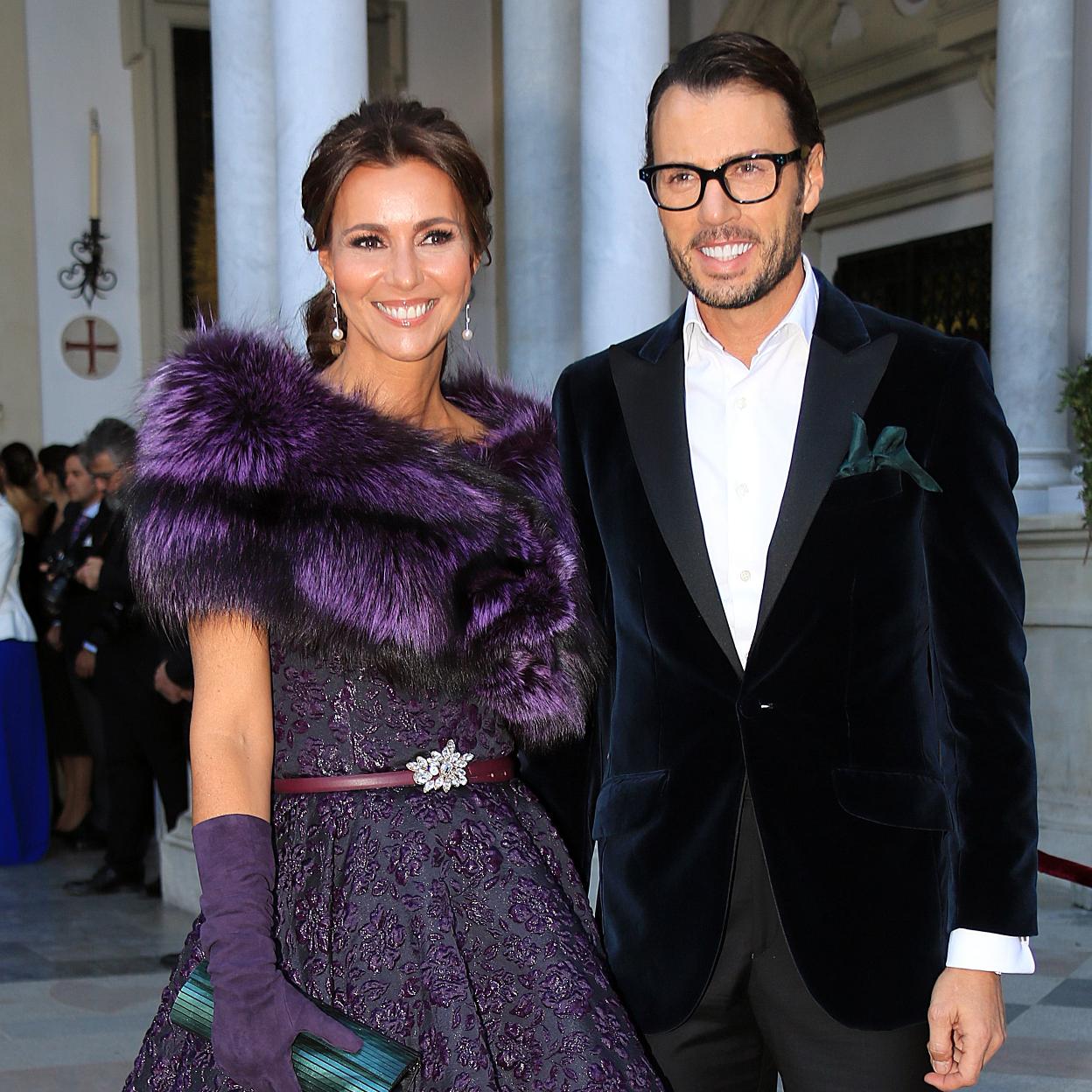 Arantxa del Sol y su esposo, el torero Finito de Córdoba.