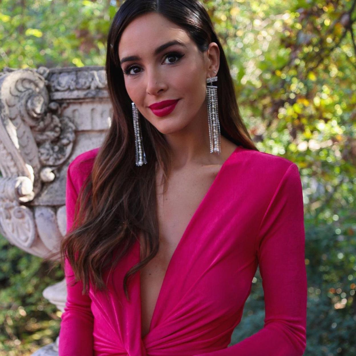 Rocío Osorno propone muchas ideas de looks de invitada.