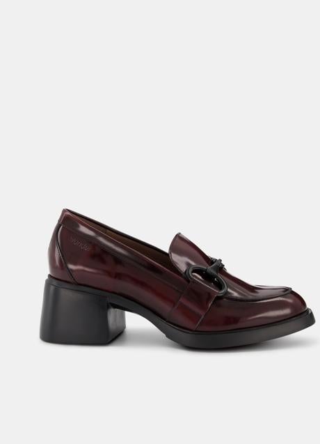 Imagen - Mocasines burdeos de Wonders, 109€.