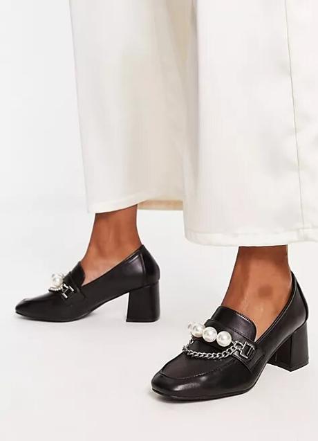 Imagen - Mocasines negros de Asos, 66,99€.