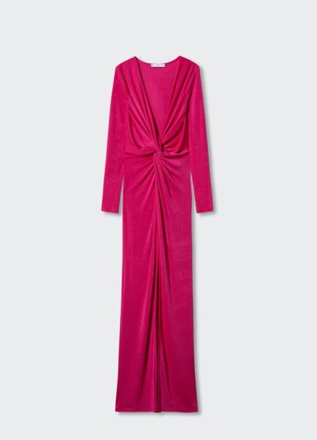 Imagen - El vestido de Mango cuesta 49,99 euros.