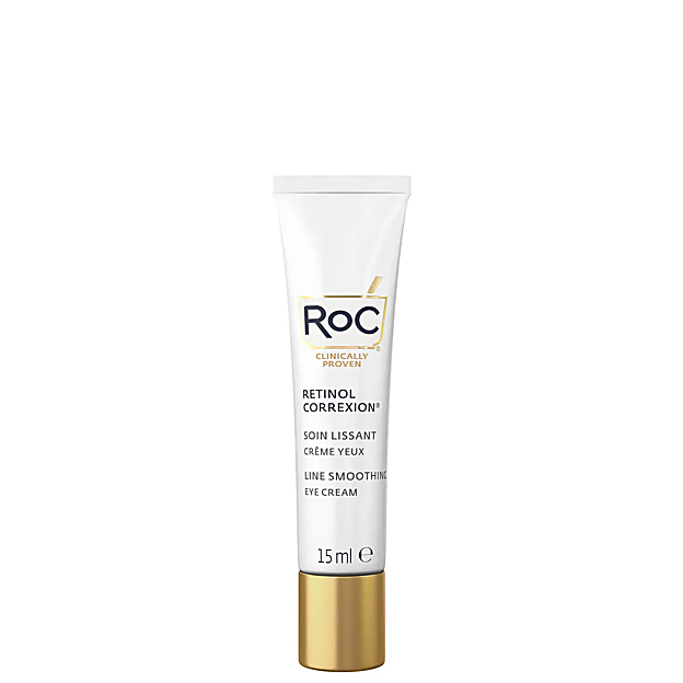 RoC's Retinol Correxion Line Smoothing Eye Cream.