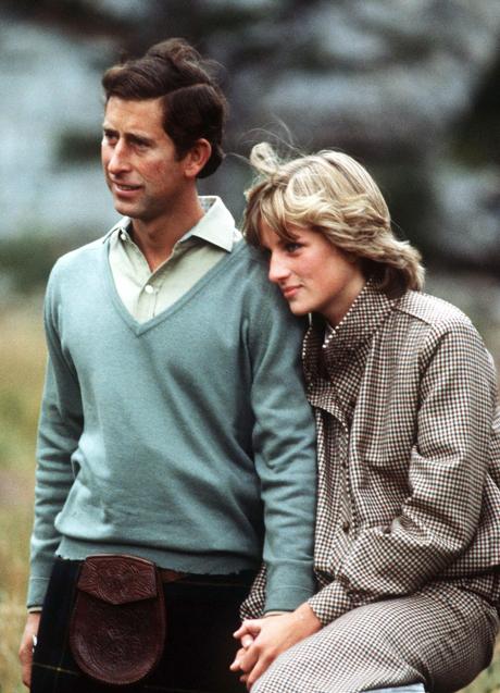 Imagen - Imagen de archivo de Carlos de Inglaterra y Lady Di. 
