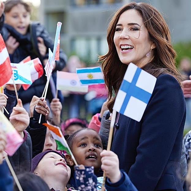 La popularidad de la princesa Mary de Dinamarca es hoy mayor que la de la propia reina Margarita. 