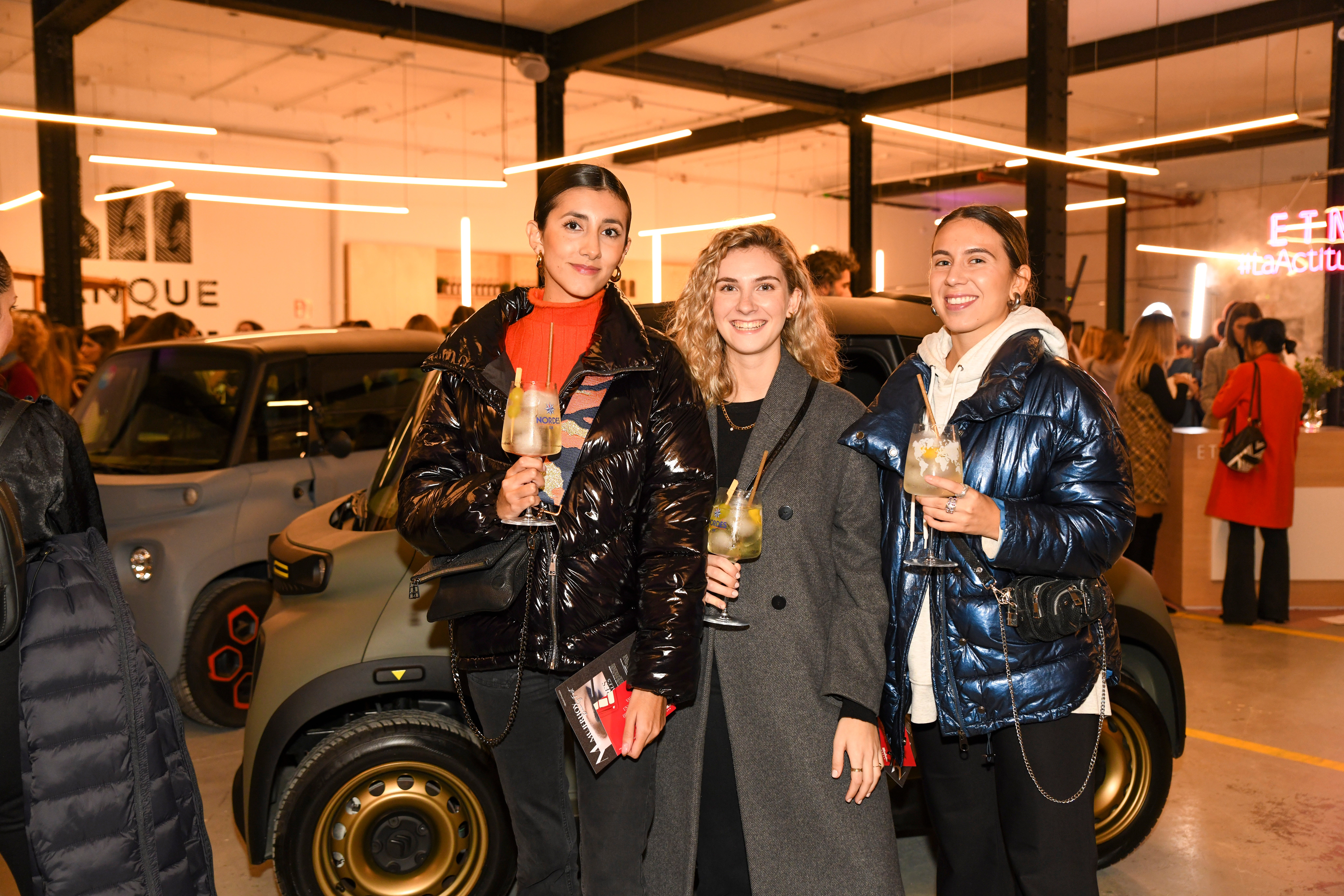 Asistentes al evento.