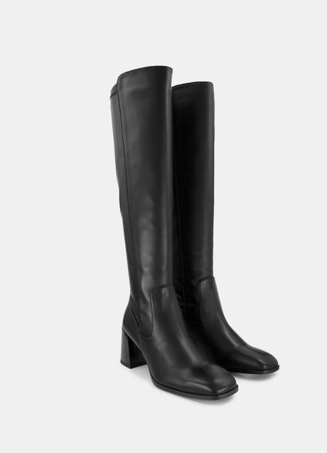 Imagen - Botas altas de piel de Lotouche. Foto: El Corte Inglés.