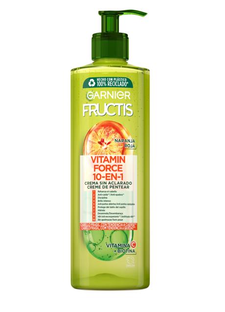 Imagen - Fructis Vitamin Force crema sin aclarado (5,19 euros).