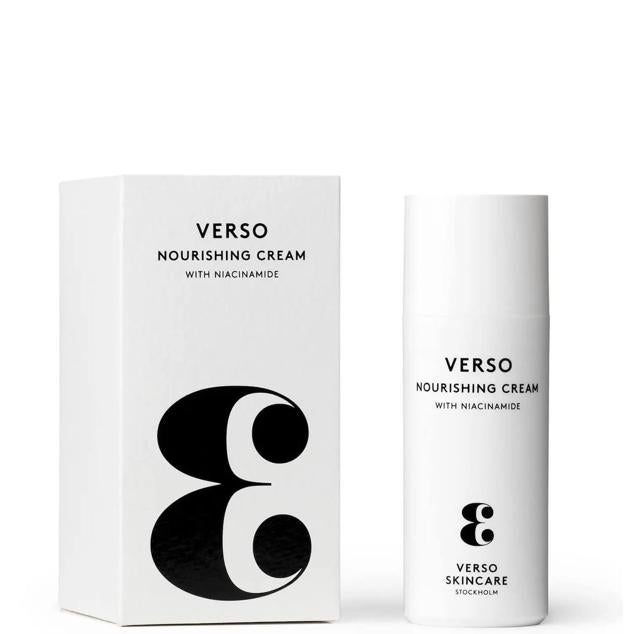 Nourishing Cream de Verso hidrata, nutre, reaviva y refresca la piel apagada, estresada, cansada y envejecida con su exhaustiva hidratación que aportan los lípidos de avena, aceites nórdicos y ceramidas, que también refuerzan la barrera cutánea y potencian la elasticidad y tersura, junto a la vitamina E. la niacinamida se encarga de fijar la hidratación, unificar el tono e iluminar. Cómpralo aquí
