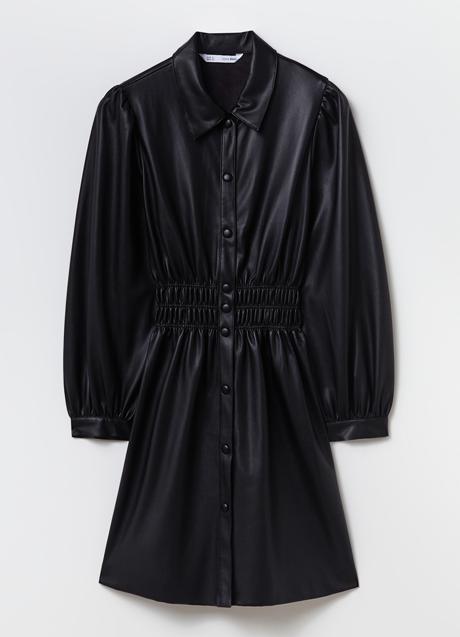 Imagen - Vestido efecto piel de Sfera. Foto: Sfera.