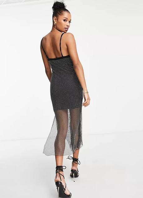 Imagen - Vestido malla de Asos. Foto: Asos.