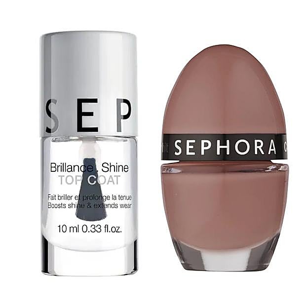Los esmaltes de Sephora Collection.