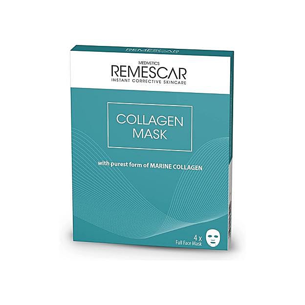 Mascarilla facil con colágeno marino de Remescar (10,79 euros).