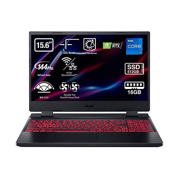 Acer Nitro 5 AN515-58 Pantalla 15.6« Full HD.