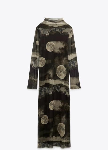 Imagen - Vestido largo de tul de Zara (35,95€).