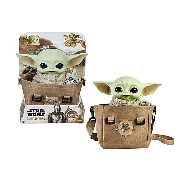 Star Wars The Mandalorian Peluche 28 cm Baby Yoda.